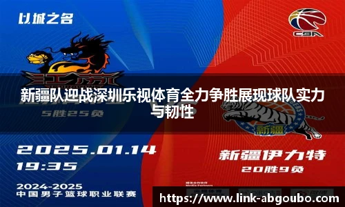 新疆队迎战深圳乐视体育全力争胜展现球队实力与韧性